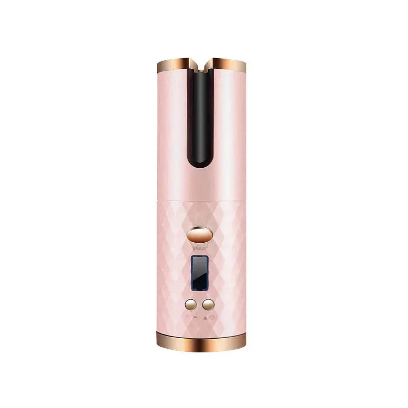 Rechargeable Automatic Hair Curler Women Portable - Bellarte Enchanté Rechargeable Automatic Hair Curler Women Portable
