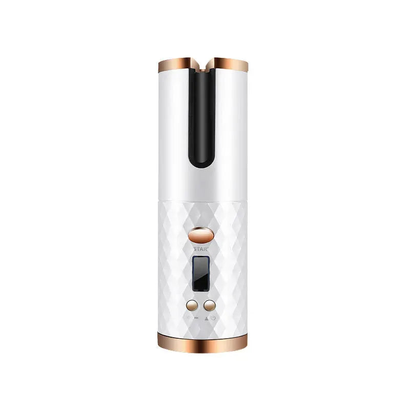 Rechargeable Automatic Hair Curler Women Portable - Bellarte Enchanté Rechargeable Automatic Hair Curler Women Portable
