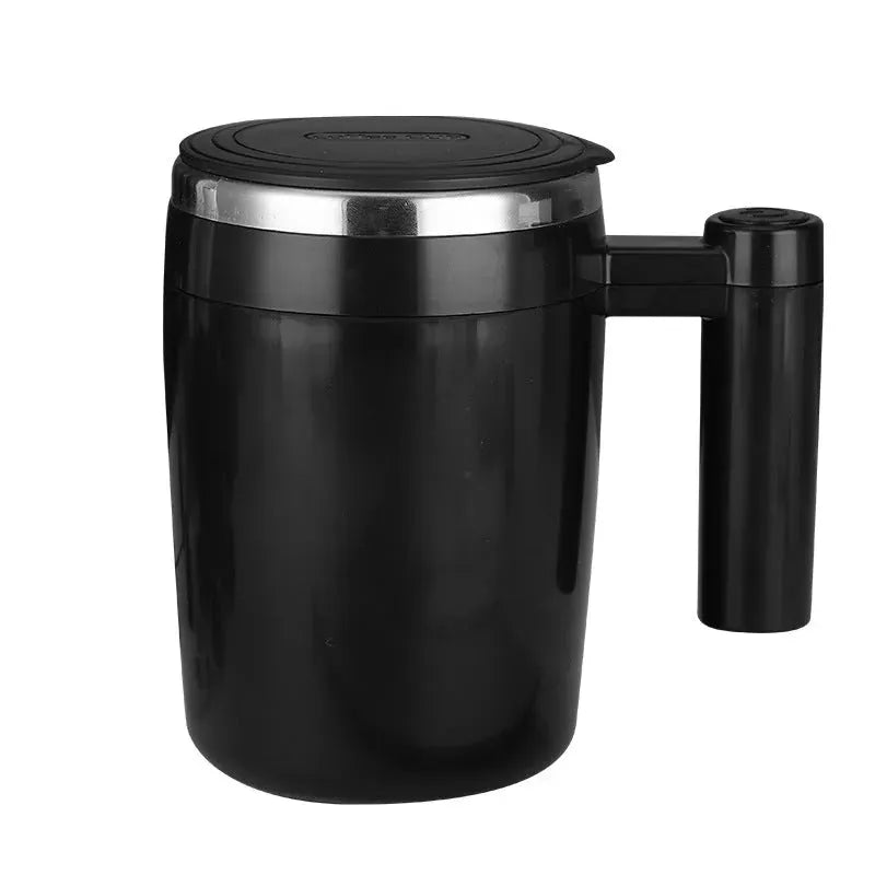 Rechargeable Blending Cup Magnetic Force Automatic Mixing Coffee Cup - Bellarte Enchanté Rechargeable Blending Cup Magnetic Force Automatic Mixing Coffee Cup