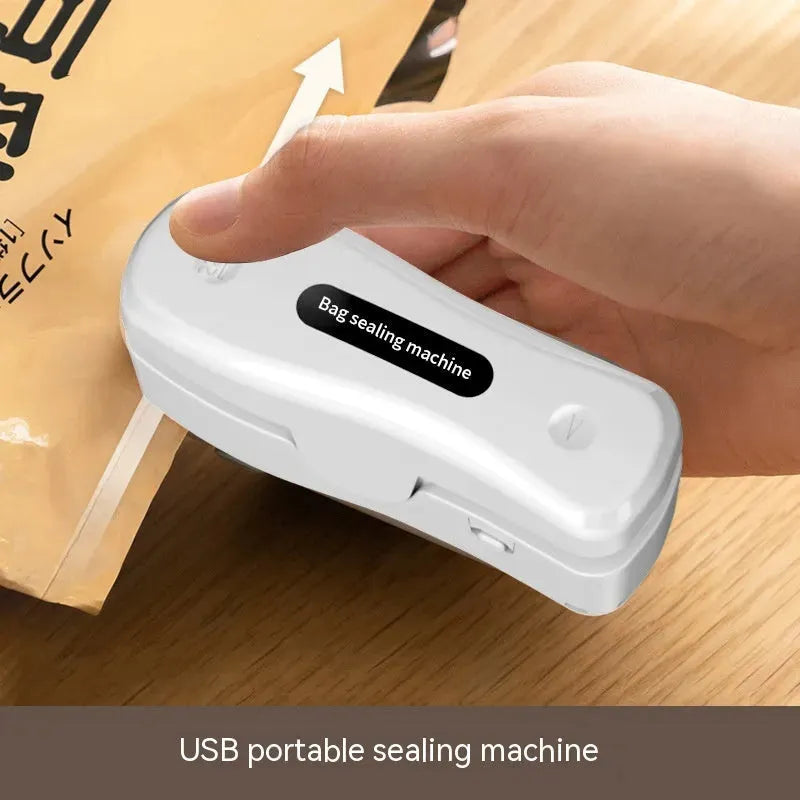 Rechargeable Small USB Mini Sealing Machine Portable - Bellarte Enchanté Rechargeable Small USB Mini Sealing Machine Portable
