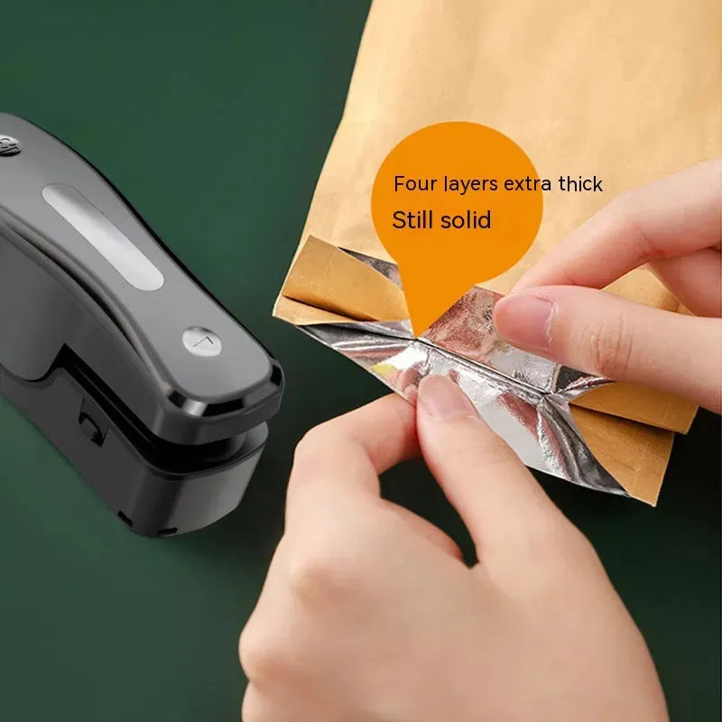 Rechargeable Small USB Mini Sealing Machine Portable - Bellarte Enchanté Rechargeable Small USB Mini Sealing Machine Portable