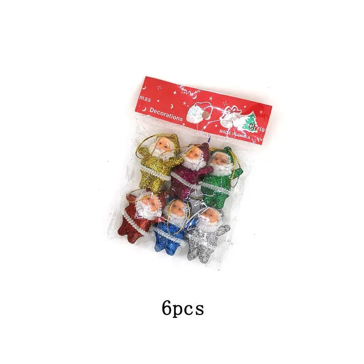 Red Little Santa Claus Decoration Gift - Bellarte Enchanté Red Little Santa Claus Decoration Gift