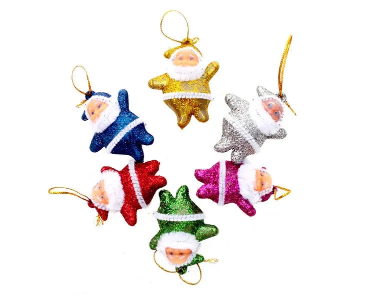 Red Little Santa Claus Decoration Gift - Bellarte Enchanté Red Little Santa Claus Decoration Gift