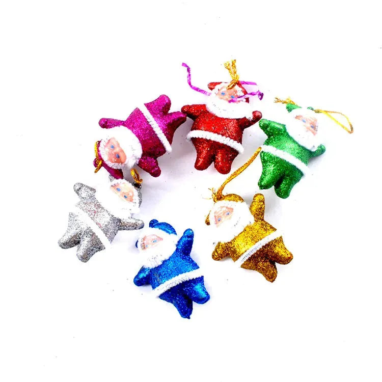 Red Little Santa Claus Decoration Gift - Bellarte Enchanté Red Little Santa Claus Decoration Gift