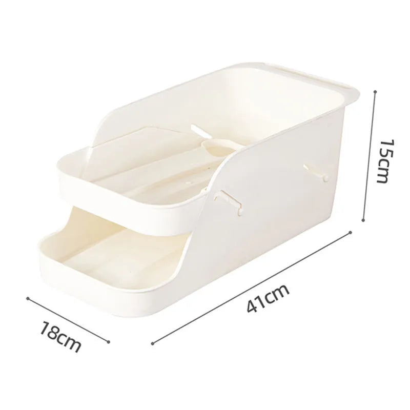 Refrigerator Beverage Beer Freshness Storage Box - Bellarte Enchanté Refrigerator Beverage Beer Freshness Storage Box