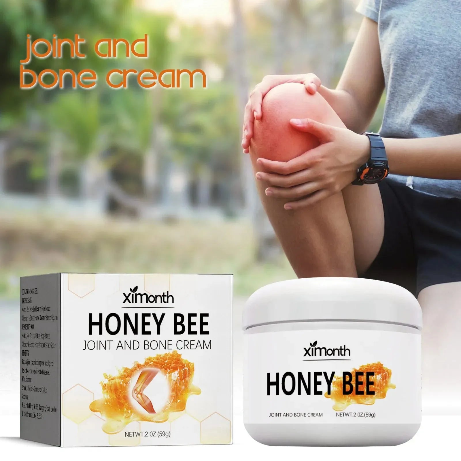 Relieve Muscle Bone Lumbar Spine Body Care Cream - Bellarte Enchanté Relieve Muscle Bone Lumbar Spine Body Care Cream