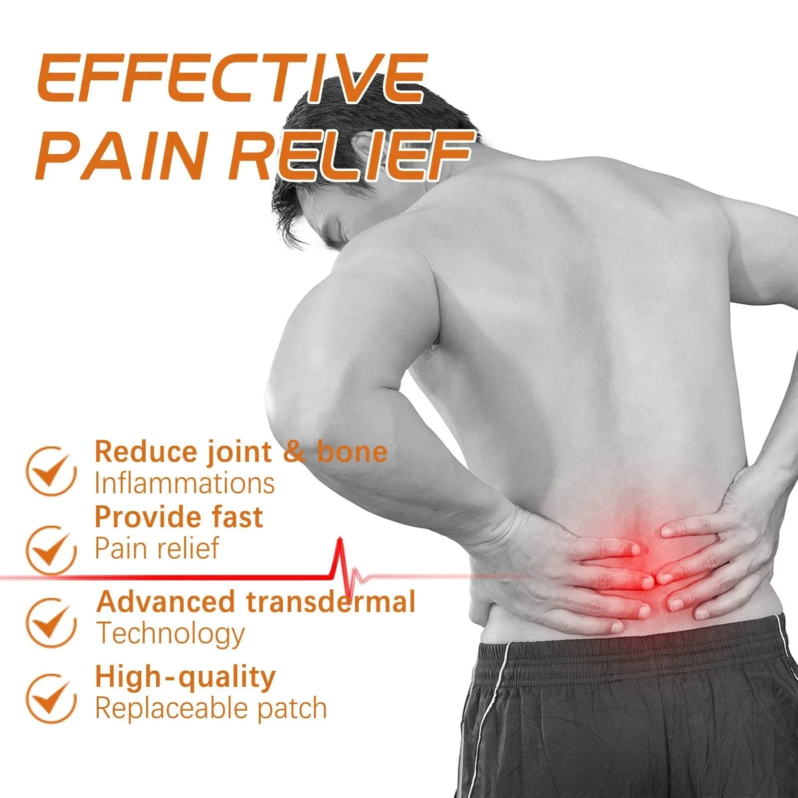 Relieve Muscle Bone Lumbar Spine Body Care Cream - Bellarte Enchanté Relieve Muscle Bone Lumbar Spine Body Care Cream
