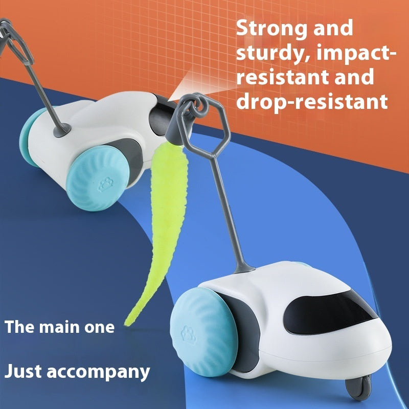 Relieving Stuffy Gravity Intelligent Running Car Funny Cat Electric Toy Pet Products - Bellarte Enchanté Relieving Stuffy Gravity Intelligent Running Car Funny Cat Electric Toy Pet Products