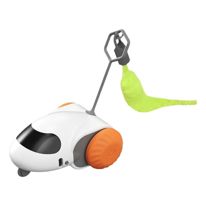 Relieving Stuffy Gravity Intelligent Running Car Funny Cat Electric Toy Pet Products - Bellarte Enchanté Relieving Stuffy Gravity Intelligent Running Car Funny Cat Electric Toy Pet Products