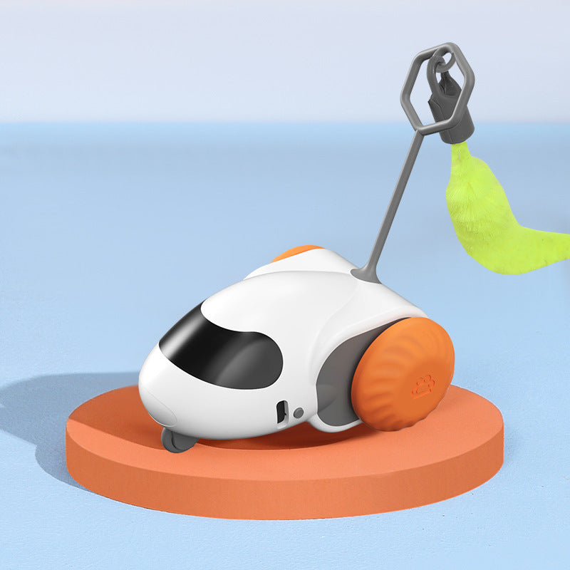 Relieving Stuffy Gravity Intelligent Running Car Funny Cat Electric Toy Pet Products - Bellarte Enchanté Relieving Stuffy Gravity Intelligent Running Car Funny Cat Electric Toy Pet Products