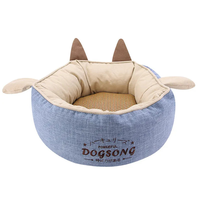 Removable and Washable Cat Nest Dog Bed Pet Cave Teddy Bichon Dog Cushion Lamb Wool Soft Comfortable and Durable - Bellarte Enchanté Removable and Washable Cat Nest Dog Bed Pet Cave Teddy Bichon Dog Cushion Lamb Wool Soft Comfortable and Durable