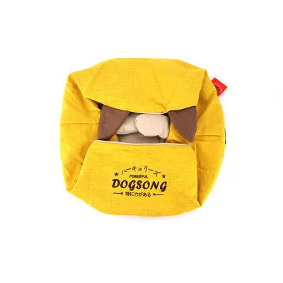 Removable and Washable Cat Nest Dog Bed Pet Cave Teddy Bichon Dog Cushion Lamb Wool Soft Comfortable and Durable - Bellarte Enchanté Removable and Washable Cat Nest Dog Bed Pet Cave Teddy Bichon Dog Cushion Lamb Wool Soft Comfortable and Durable