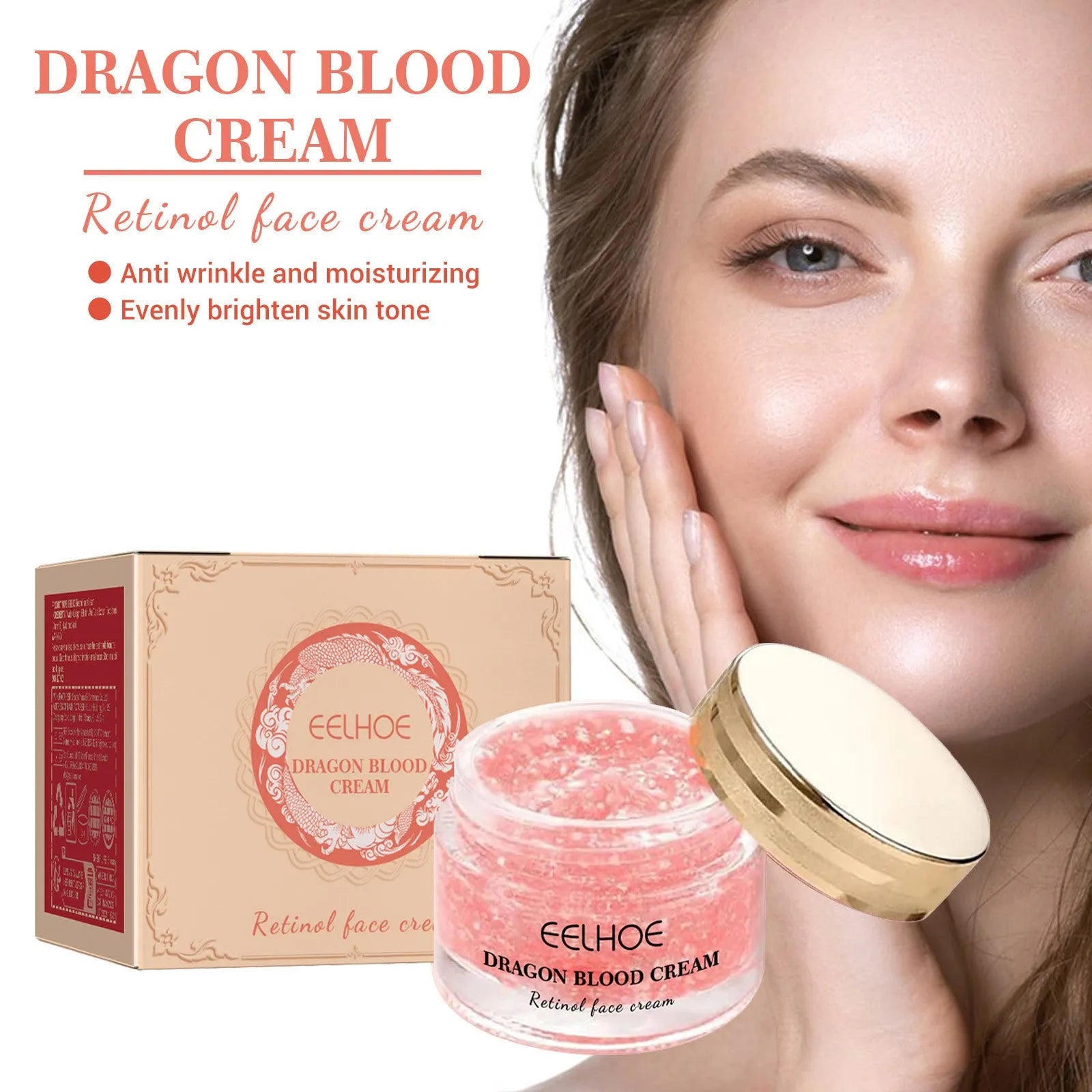 Retinol Compact Face Cream Whitening Skin - Bellarte Enchanté Retinol Compact Face Cream Whitening Skin
