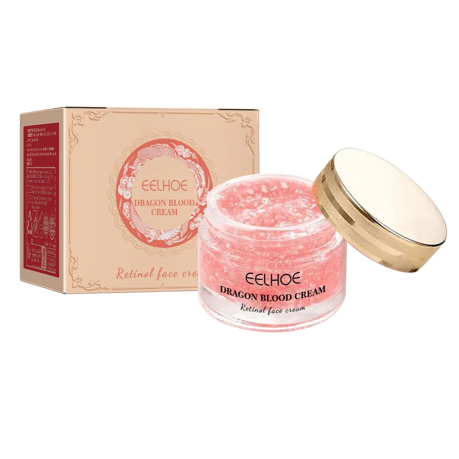 Retinol Compact Face Cream Whitening Skin - Bellarte Enchanté Retinol Compact Face Cream Whitening Skin