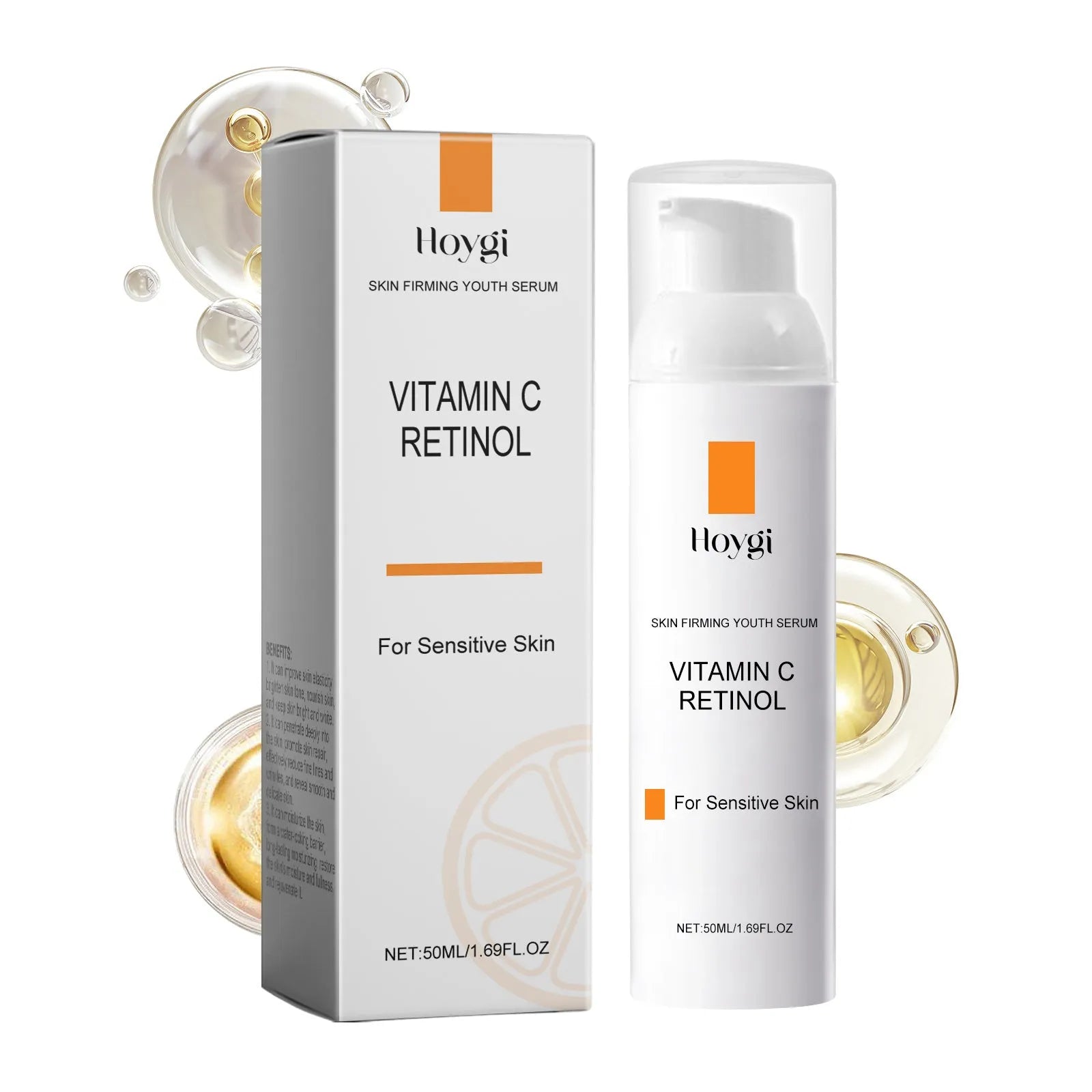 Retinol Vitamin C Anti Wrinkle Liquid - Bellarte Enchanté Retinol Vitamin C Anti Wrinkle Liquid