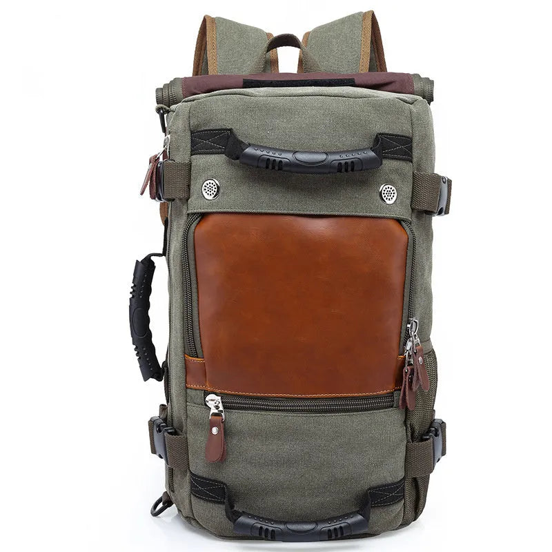 Retro Casual Large Capacity Men's Backpack - Bellarte Enchanté Retro Casual Large Capacity Men's Backpack