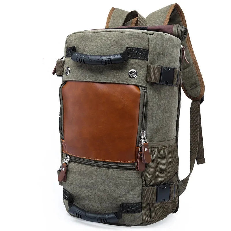 Retro Casual Large Capacity Men's Backpack - Bellarte Enchanté Retro Casual Large Capacity Men's Backpack