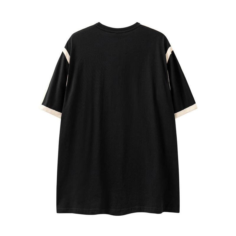Retro Couple Short-sleeved T-shirt For Men And Women - Bellarte Enchanté Retro Couple Short-sleeved T-shirt For Men And Women