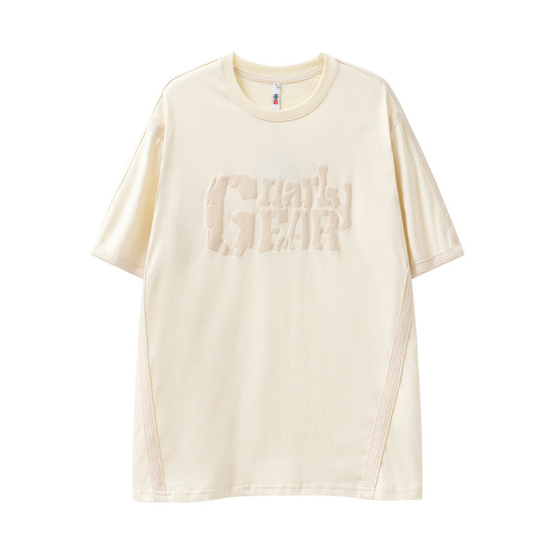 Retro Couple Short-sleeved T-shirt For Men And Women - Bellarte Enchanté Retro Couple Short-sleeved T-shirt For Men And Women