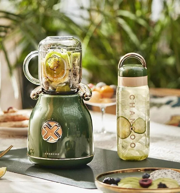 Retro Juicer Home Multifunctional Food Complementary Food Blender Juicer - Bellarte Enchanté Retro Juicer Home Multifunctional Food Complementary Food Blender Juicer