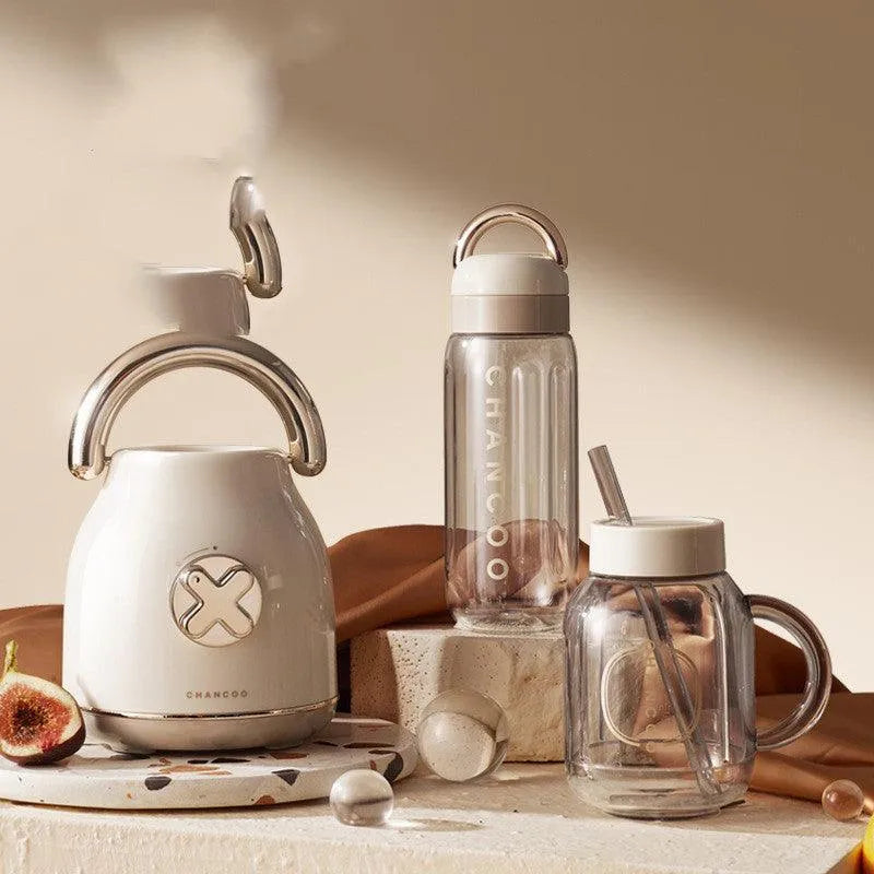 Retro Juicer Home Multifunctional Food Complementary Food Blender Juicer - Bellarte Enchanté Retro Juicer Home Multifunctional Food Complementary Food Blender Juicer