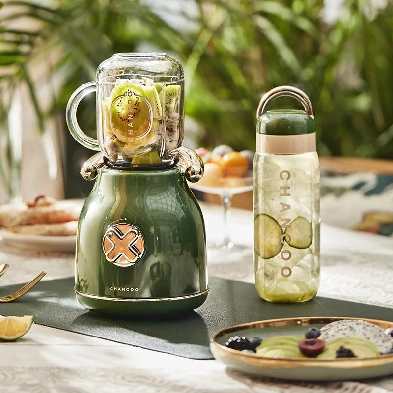 Retro Juicer Home Multifunctional Food Complementary Food Blender Juicer - Bellarte Enchanté Retro Juicer Home Multifunctional Food Complementary Food Blender Juicer