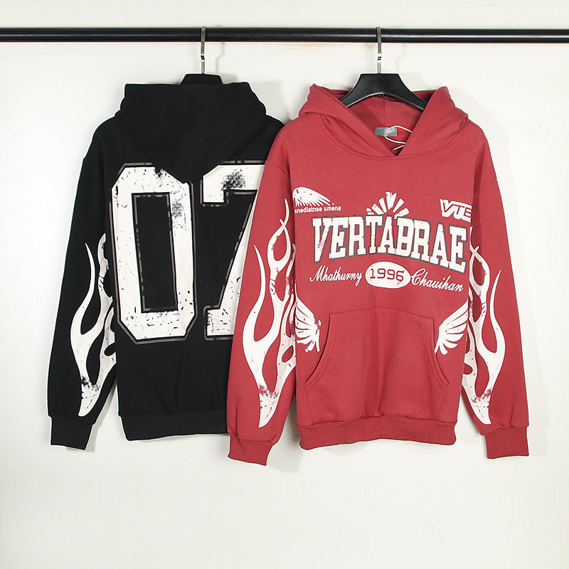 Retro Vintage Casual Hoodie Sweater Men - Bellarte Enchanté Retro Vintage Casual Hoodie Sweater Men