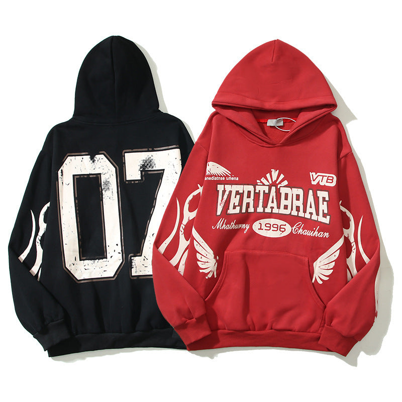 Retro Vintage Casual Hoodie Sweater Men - Bellarte Enchanté Retro Vintage Casual Hoodie Sweater Men