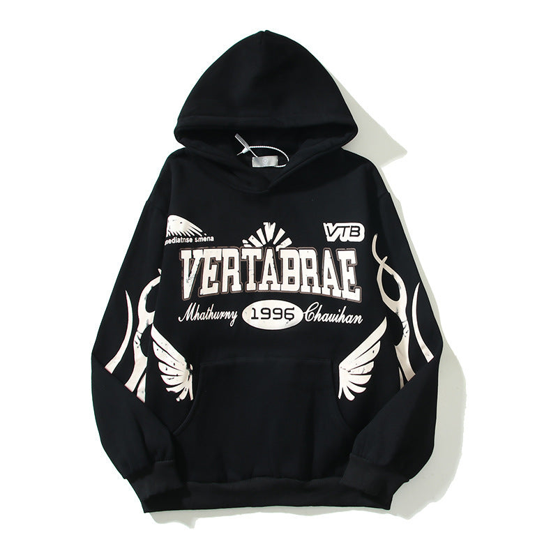 Retro Vintage Casual Hoodie Sweater Men - Bellarte Enchanté Retro Vintage Casual Hoodie Sweater Men
