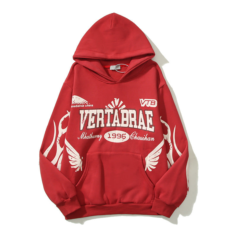 Retro Vintage Casual Hoodie Sweater Men - Bellarte Enchanté Retro Vintage Casual Hoodie Sweater Men