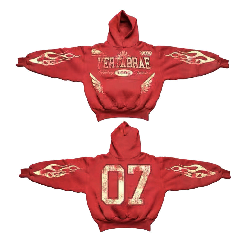 Retro Vintage Casual Hoodie Sweater Men - Bellarte Enchanté Retro Vintage Casual Hoodie Sweater Men