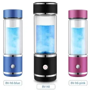 "Revitalize Your Body with the High H2 and ORP Hydrogen Generator Water Ionizer Bottle: Experience the Power of Molecular Hydrogen! - Bellarte Enchanté "Revitalize Your Body with the High H2 and ORP Hydrogen Generator Water Ionizer Bottle: Experience the Power of Molecular Hydrogen!