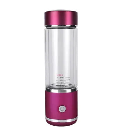 "Revitalize Your Body with the High H2 and ORP Hydrogen Generator Water Ionizer Bottle: Experience the Power of Molecular Hydrogen! - Bellarte Enchanté "Revitalize Your Body with the High H2 and ORP Hydrogen Generator Water Ionizer Bottle: Experience the Power of Molecular Hydrogen!