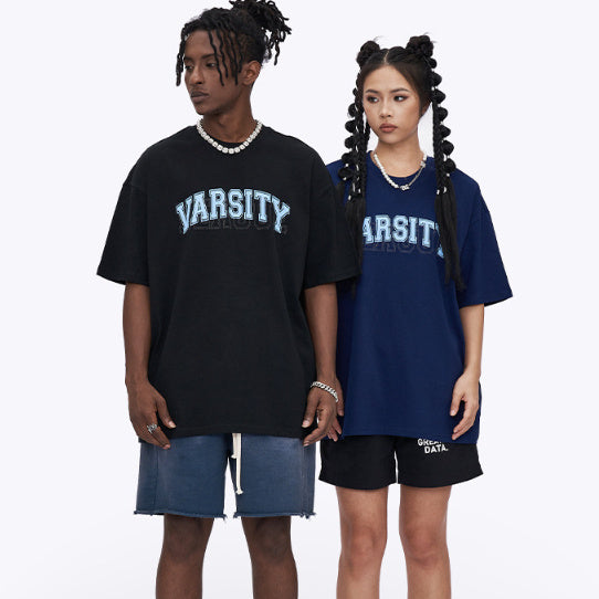 RFSD Men's Clothing 2024 Summer New American Pure Cotton Funny Letters - Bellarte Enchanté RFSD Men's Clothing 2024 Summer New American Pure Cotton Funny Letters