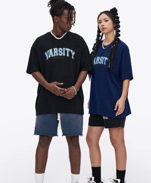 RFSD Men's Clothing 2024 Summer New American Pure Cotton Funny Letters - Bellarte Enchanté RFSD Men's Clothing 2024 Summer New American Pure Cotton Funny Letters