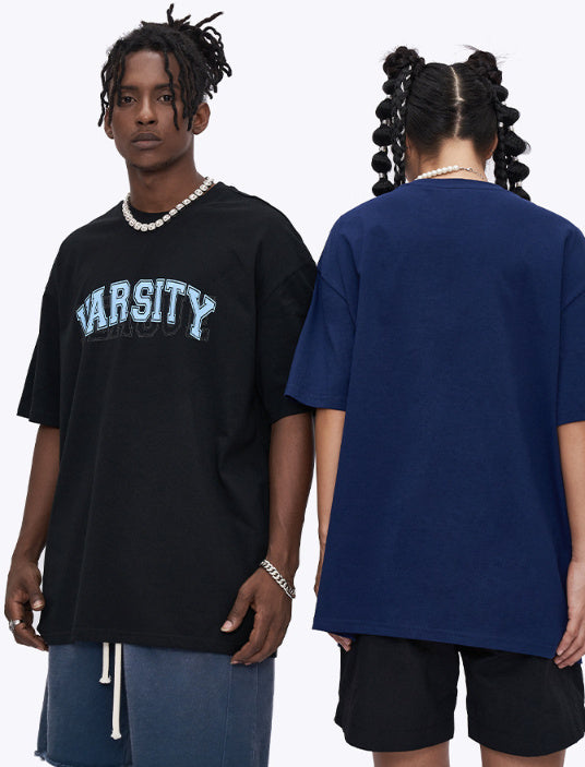 RFSD Men's Clothing 2024 Summer New American Pure Cotton Funny Letters - Bellarte Enchanté RFSD Men's Clothing 2024 Summer New American Pure Cotton Funny Letters