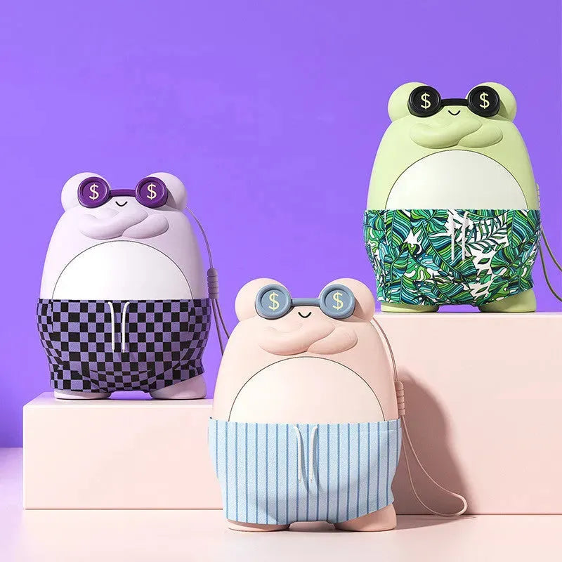 Rich Frog Portable Hand Warmer - Bellarte Enchanté Rich Frog Portable Hand Warmer