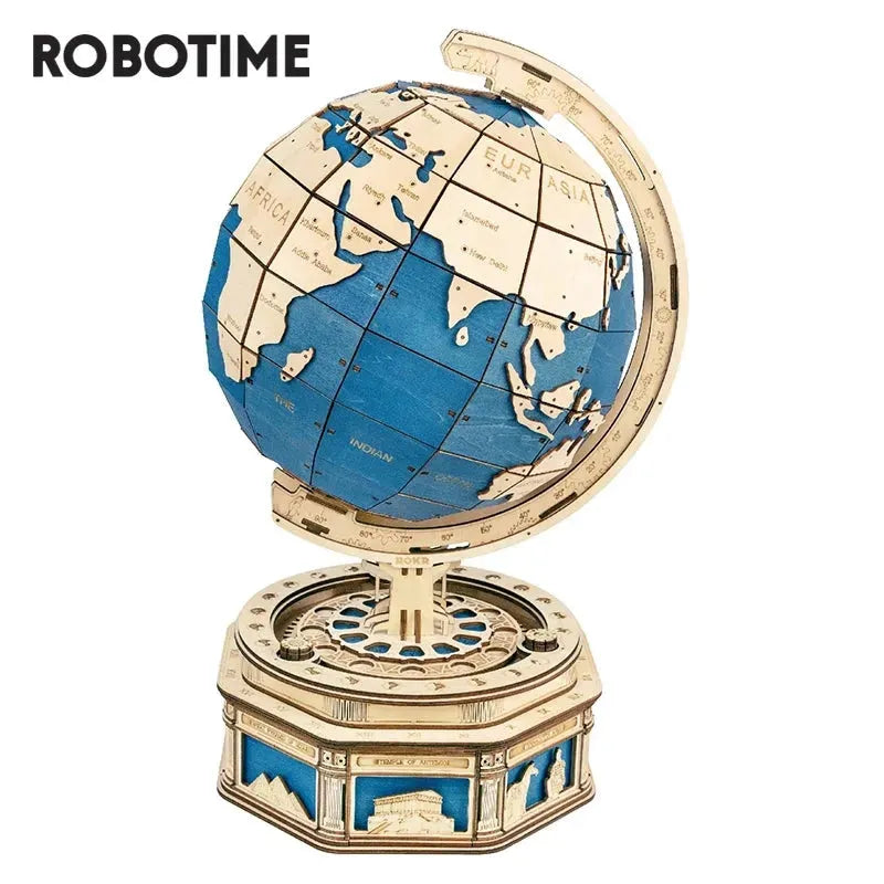 Robotime Globe Earth 567pcs 3D Wooden Puzzle Games Ocean Map Ball Assemble Model Toys Xms Gift for Children Boys Dropshipping - Bellarte Enchanté Robotime Globe Earth 567pcs 3D Wooden Puzzle Games Ocean Map Ball Assemble Model Toys Xms Gift for Children Boys Dropshipping