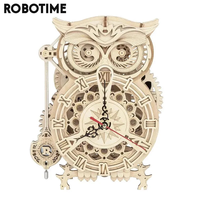 Robotime Rokr 3D Wooden Models Building Kits Assembly Toy Gift For Children Ornaments Toy For Home Decoration DropShipping - Bellarte Enchanté Robotime Rokr 3D Wooden Models Building Kits Assembly Toy Gift For Children Ornaments Toy For Home Decoration DropShipping