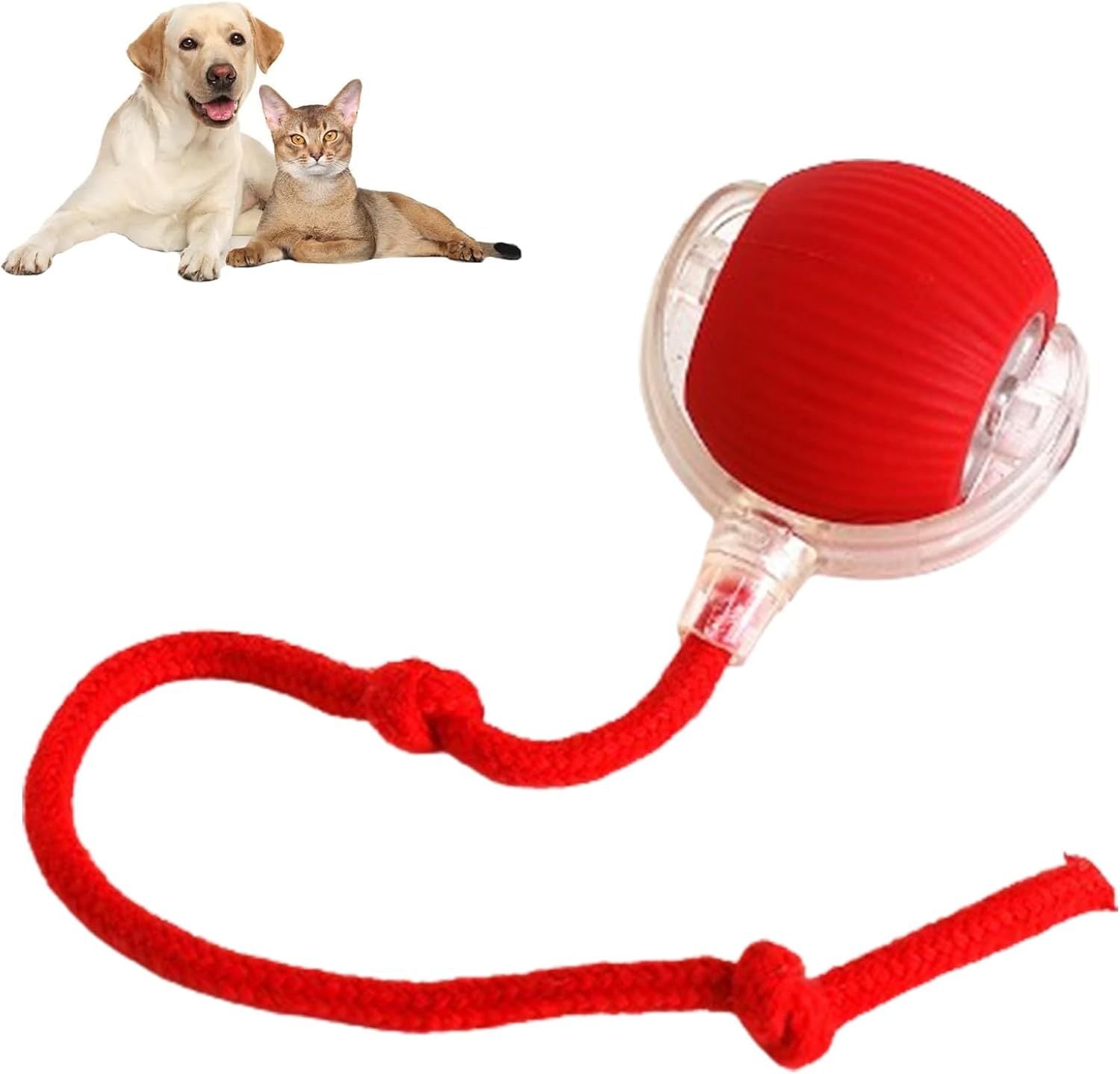 Rolling Ball Ball For Dogs Doggie Ball Interactive Dog Smart Ball Toy Interactive - Bellarte Enchanté Rolling Ball Ball For Dogs Doggie Ball Interactive Dog Smart Ball Toy Interactive