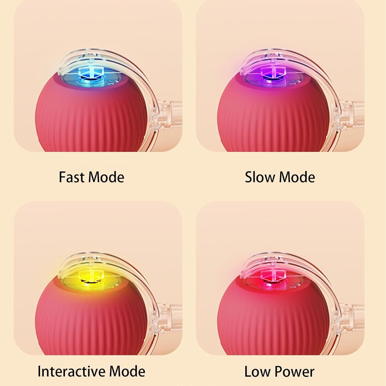 Rolling Ball Ball For Dogs Doggie Ball Interactive Dog Smart Ball Toy Interactive - Bellarte Enchanté Rolling Ball Ball For Dogs Doggie Ball Interactive Dog Smart Ball Toy Interactive