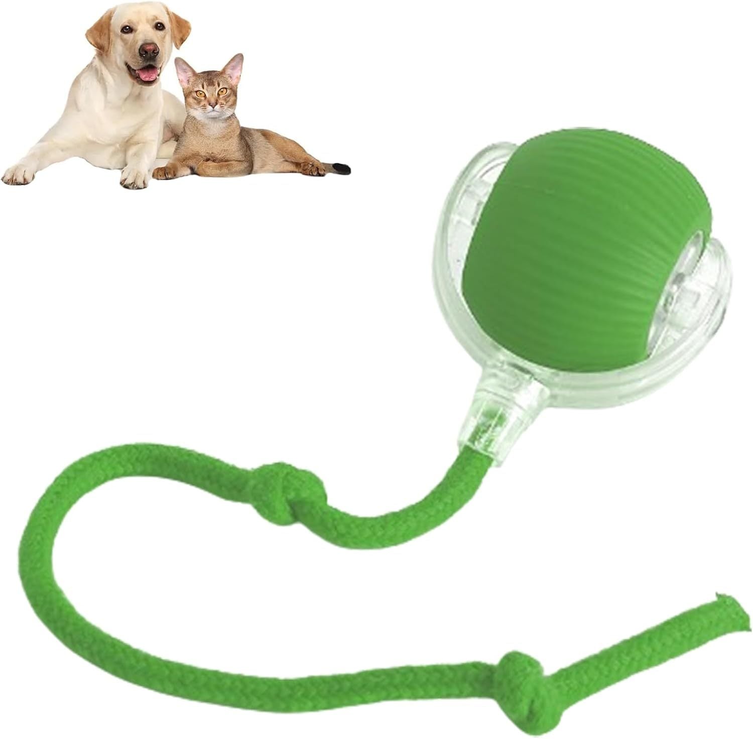 Rolling Ball Ball For Dogs Doggie Ball Interactive Dog Smart Ball Toy Interactive - Bellarte Enchanté Rolling Ball Ball For Dogs Doggie Ball Interactive Dog Smart Ball Toy Interactive