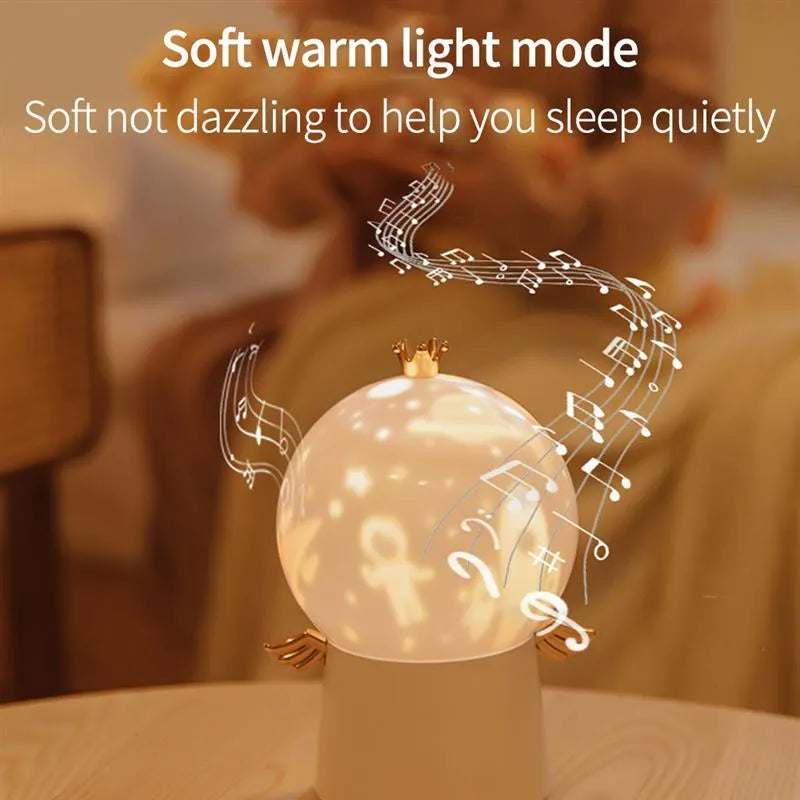 Romantic Angel Projection Lamp Child Toy Gift - Bellarte Enchanté Romantic Angel Projection Lamp Child Toy Gift