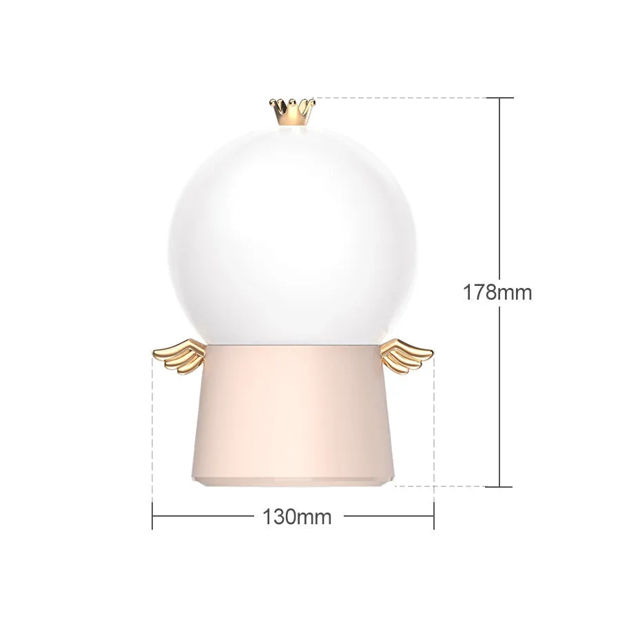 Romantic Angel Projection Lamp Child Toy Gift - Bellarte Enchanté Romantic Angel Projection Lamp Child Toy Gift