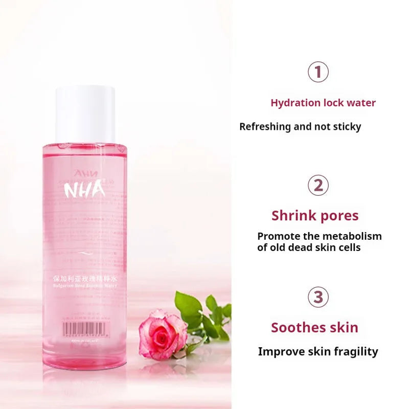 Rose Fortyfing Lotion Hydrating Moisturizing - Bellarte Enchanté Rose Fortyfing Lotion Hydrating Moisturizing