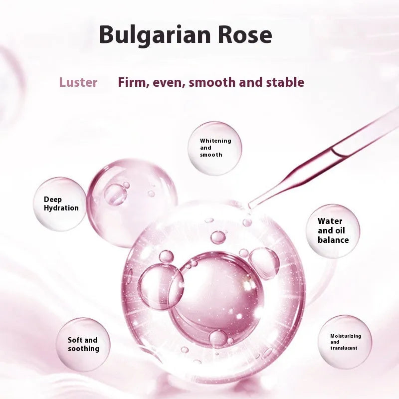 Rose Fortyfing Lotion Hydrating Moisturizing - Bellarte Enchanté Rose Fortyfing Lotion Hydrating Moisturizing