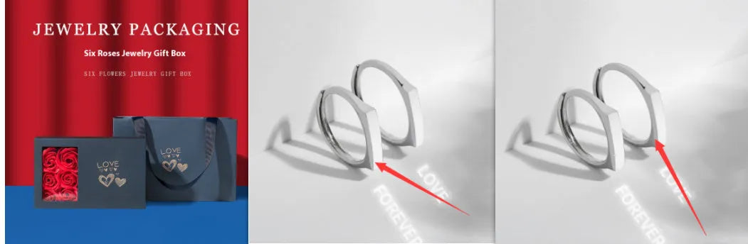 S 925 Sterling Silver Rings By Light Reflect Show Surprise Love - Bellarte Enchanté S 925 Sterling Silver Rings By Light Reflect Show Surprise Love