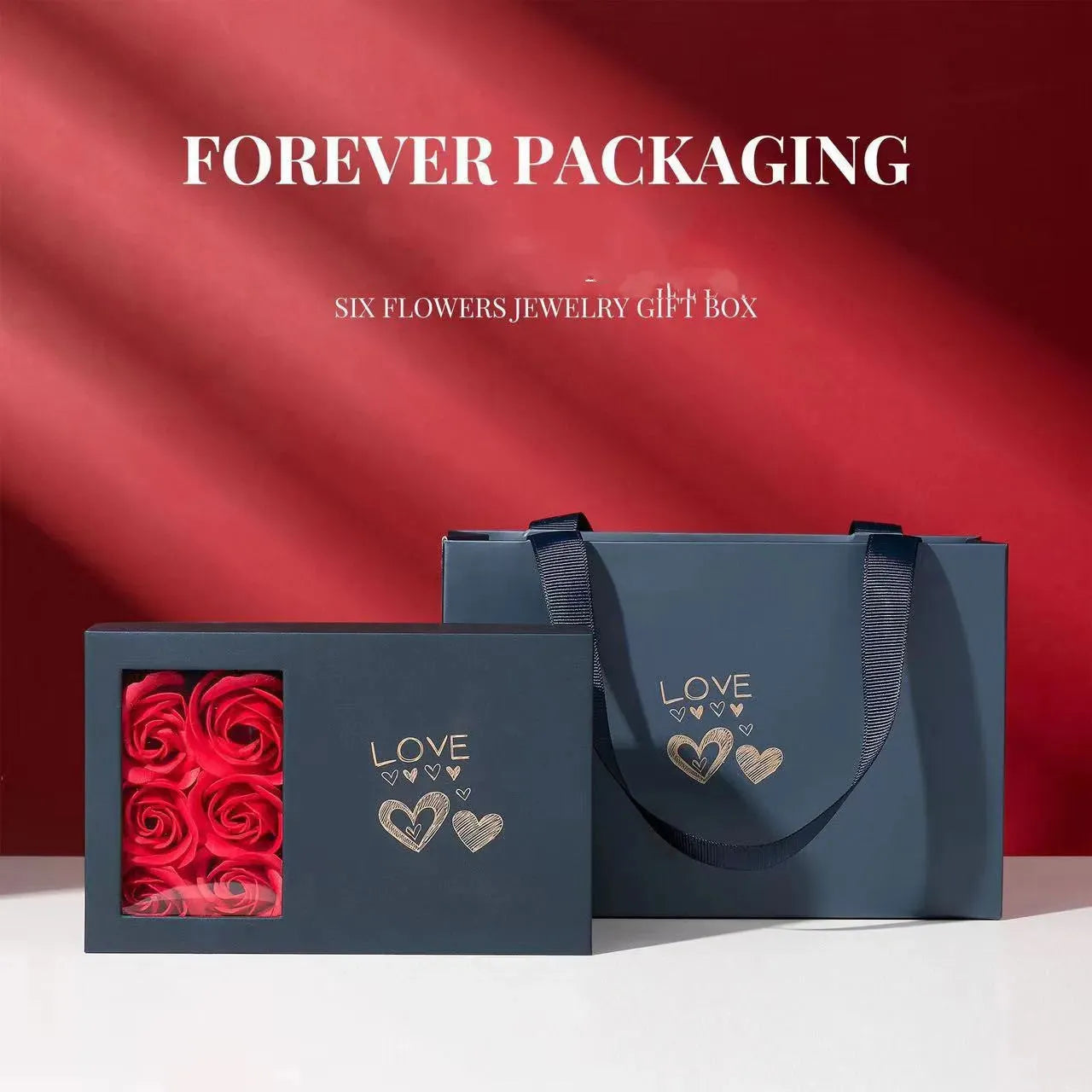Saintvalentin Jewelry Gift Box Packaging - Bellarte Enchanté Saintvalentin Jewelry Gift Box Packaging