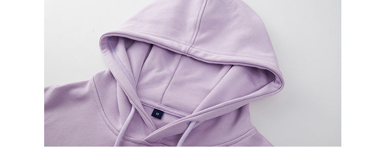 Same Paragraph Taro Purple Print Sweatshirt - Bellarte Enchanté Same Paragraph Taro Purple Print Sweatshirt