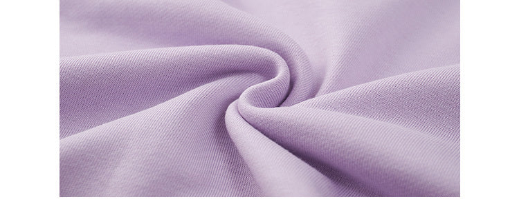 Same Paragraph Taro Purple Print Sweatshirt - Bellarte Enchanté Same Paragraph Taro Purple Print Sweatshirt